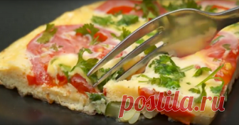 Идеальный завтрак за 15 минут. Просто, быстро и вкусно Представляем вам рецепт очень вкусного омлета к завтраку