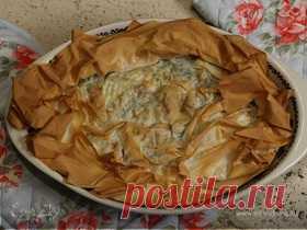 Творожный пирог с брокколи и сырной начинкой | Официальный сайт кулинарных рецептов Юлии Высоцкой
