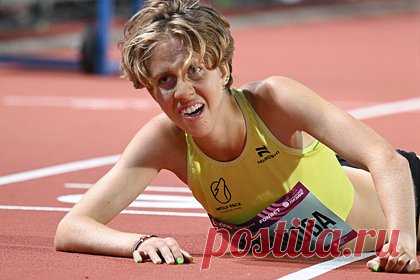Еще одному легкоатлету понадобилась помощь врачей после финиша на чемпионате России