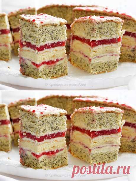 Торт &quot;Орбита&quot; с клубникой - самый, самый !