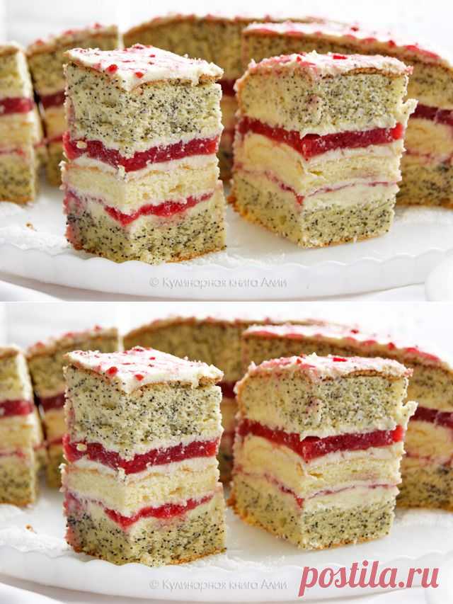 Торт "Орбита" с клубникой - самый, самый !