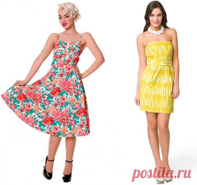 Летние платья и сарафаны