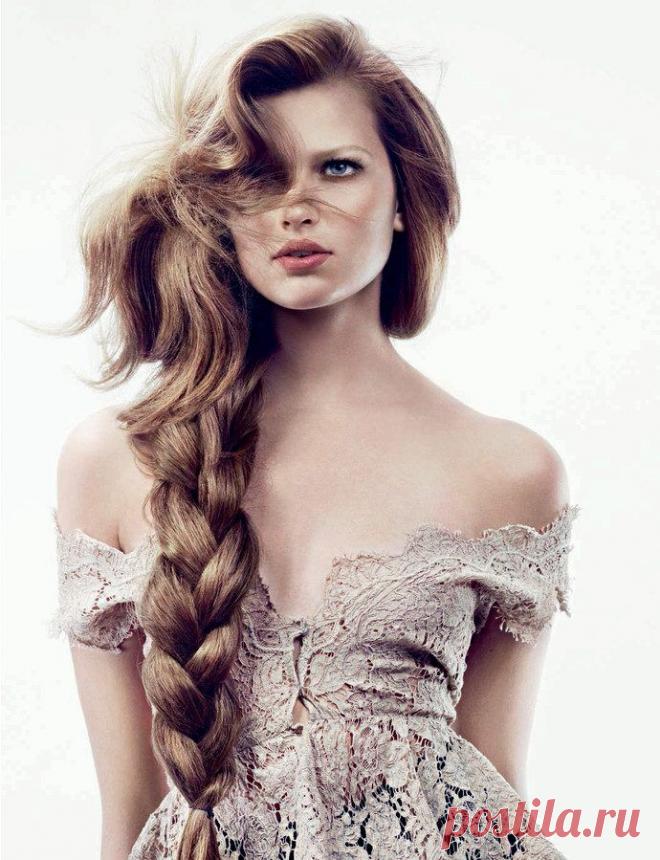 Это по-нашему: макияж для русых / Все для женщины