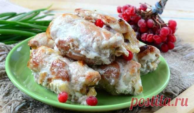 Сочные мясные рулетики