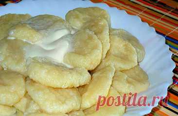 Ленивые вареники — Сад Заготовка