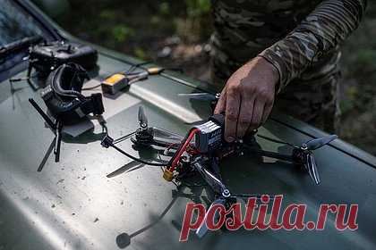 Стало известно о нехватке в ВСУ FPV-дронов