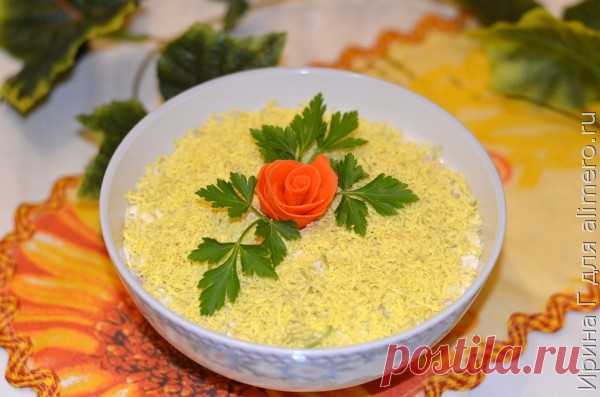 Салат из редьки "Праздничный"