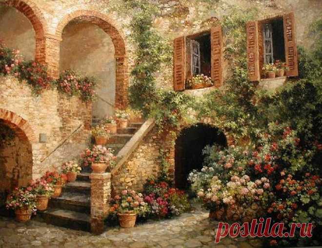 Потрясающий художник Guy Gantner Choi