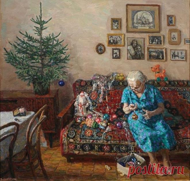 Душевная картина. Егор Зайцев, «Рождественская елка»