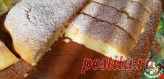 Пирог из пяти ингредиентов Кулинарный рецепт