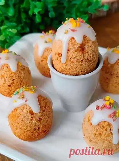 Пасхальные кексы в яичной скорлупе: фото рецепт, пошаговый, приготовление