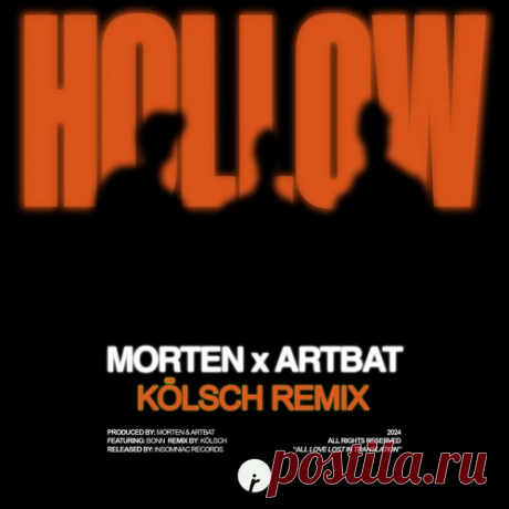 Download Kolsch, MORTEN, Bonn, ARTBAT - Hollow (feat Bonn) feat. Bonn (Kölsch Remix) Label Insomniac Records Styles Melodic House & Techno Date 2024-11-29 Catalog # IR0308B Length 5:14 Tracks 1