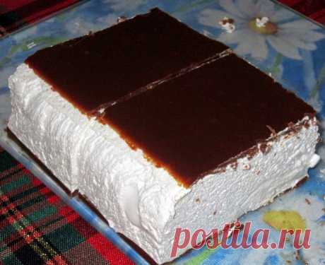 Самые вкусные рецепты: Птичье молоко