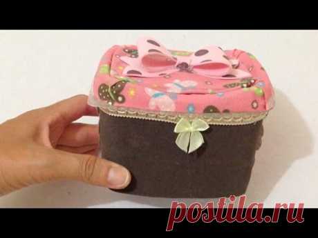 Como Reciclar Pote de Margarina - Artesanato DIY - YouTube