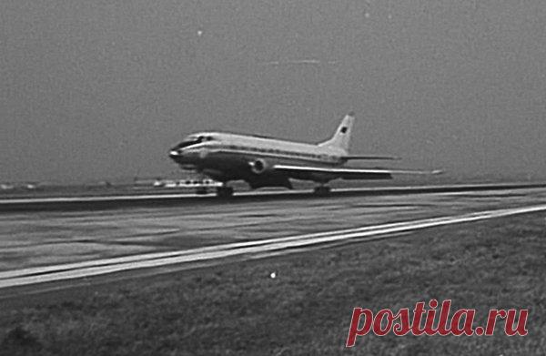 Катастрофа Ту-124В СССР-45061 под Волоколамском, 1973 год | СССР-75737 | Яндекс Дзен