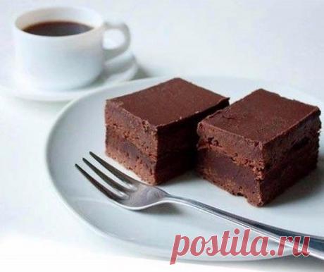 НИЗКОКАЛОРИЙНЫЙ БРАУНИ