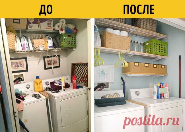 20 идей, как разложить вещи так, чтобы больше ничего не искать