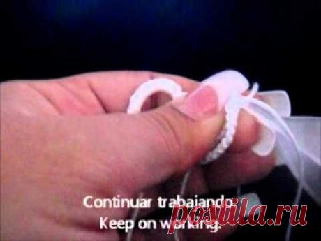 Frivolite-Tatting Lesson 105 - Ankars Basico - Basic Ankars - Anillos/Rings