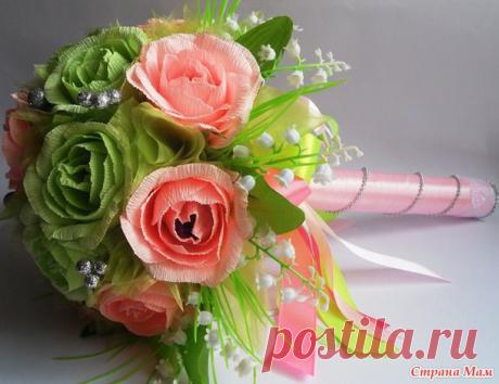 Букет. - Поделки - Страна Мам