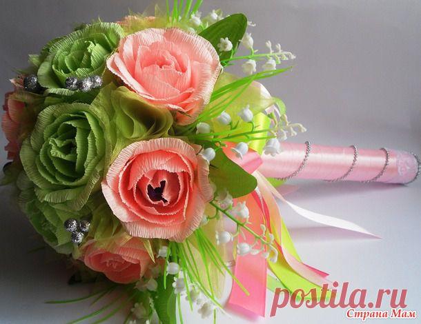Букет. - Поделки - Страна Мам