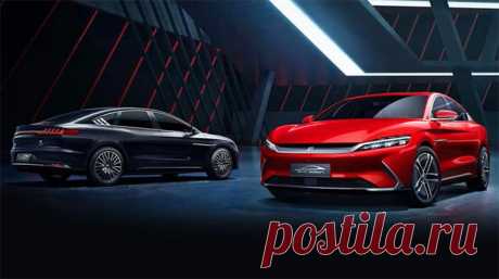 Китайский седан BYD Han 2020 харавктеристики
