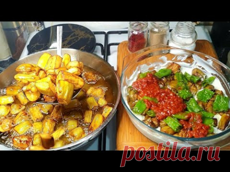 Patlıcan mezelerinin Kralı eski meyhaneci tarifi Ana Yemek istemeyeceksin. Lezzetli KÖPOĞLU Tarifi - YouTube