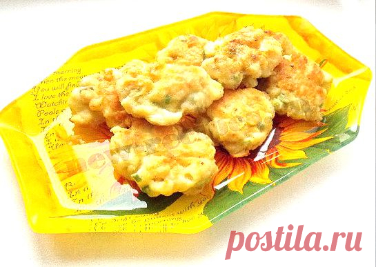 РЫБНЫЕ КОТЛЕТКИ - без утомительного перекручивания фарша.