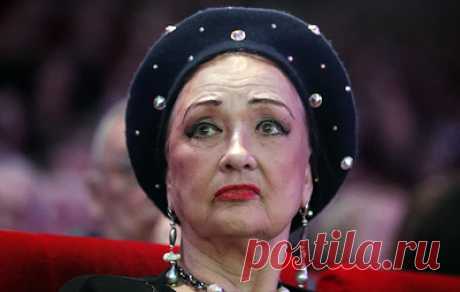 Умерла Зинаида Кириенко. Ей было 88 лет