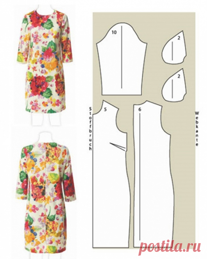 4 платья на лето / Простые выкройки / ВТОРАЯ УЛИЦА