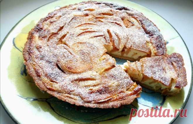 Рецепт потрясающего пирога с яблоками! Просто тает во рту! | Зефирное настроение | Яндекс Дзен