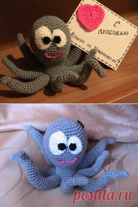 Влюбленный морской почтовиК | Осьминожек