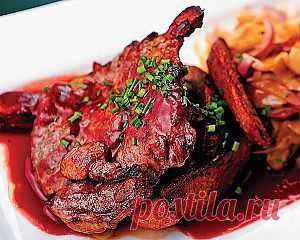 Соус из черной смородины к мясу | Рецепты соусов