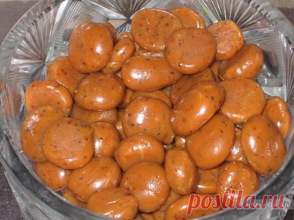 Домашние ириски, рецепт приготовления / Вкусные домашние рецепты приготовления десертов / КлуКлу. Рукоделие - бисероплетение, квиллинг, вышивка крестом, вязание