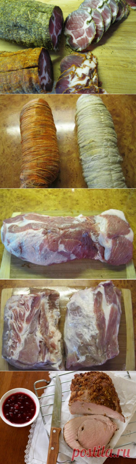 Вяленая свиная шея - это долго, но это вкусно. и, надо сказать, оно того стоит - Простые рецепты Овкусе.ру