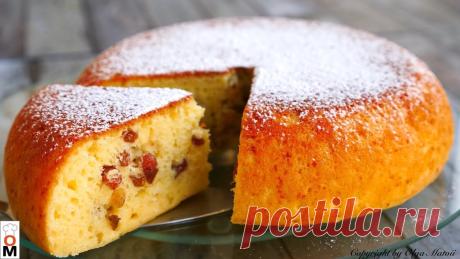Нежный и Вкусный Пирог на Cметане | и ВКУСНЯШКА у вас на столе