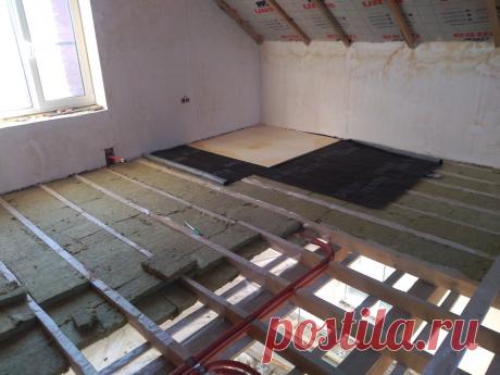 Многие думают, что деревянные перекрытия всегда скрипят. Это миф! Что я сделал, чтобы мои полы никогда не скрипели? (Фото) | Строю для себя | Яндекс Дзен