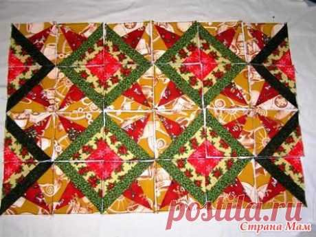 Техника "Шитье по бумаге", или Paper piecing, часть 1-я. - Лоскутное Шитьё - Страна Мам