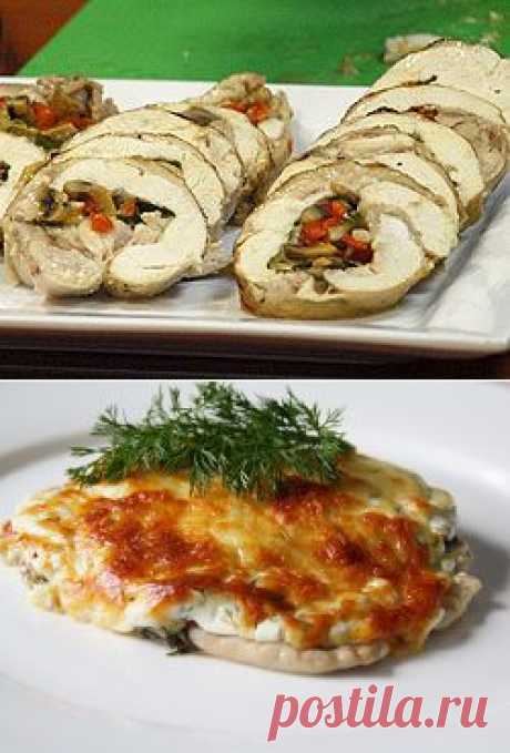 Как приготовить куриный рулет? Мастер-класс..