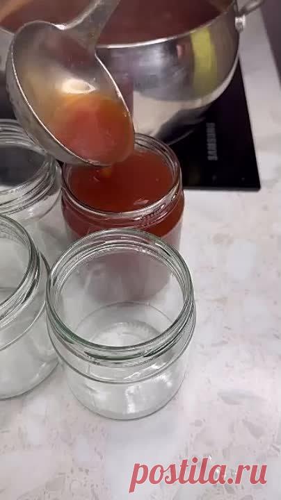 Домашнее повидло