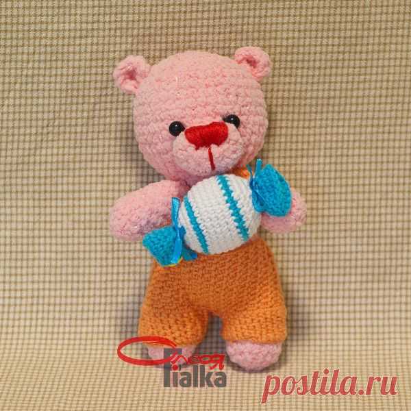 Мишка "Карамелькин". Описание от Олеси Fialka