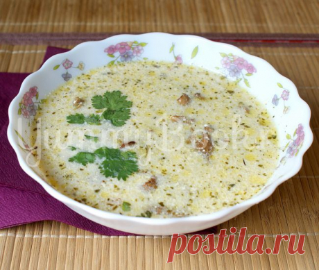Суп с лисичками в мультиварке - пошаговый рецепт с фото