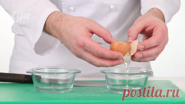 «Афиша-Еда»: Как отделить белки от желтков Простые и сложные видеоуроки на сайте «Афиша-Еда»