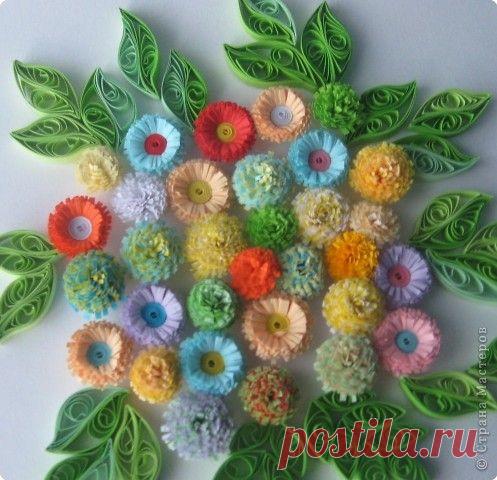 МК бахромчатые цветы - -