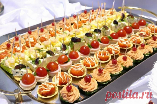 Вкусные и необычные закуски к столу: 5 простых рецептов | Антонов Сад | Яндекс Дзен