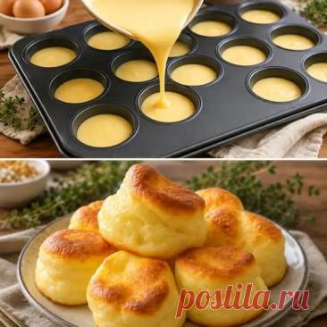 Выпечка без муки