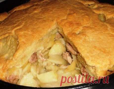 Курник домашний узбекский