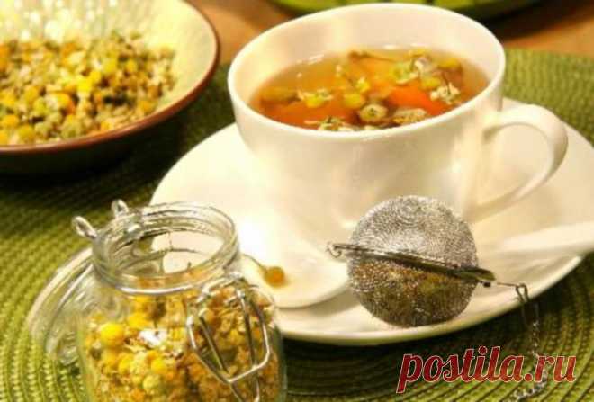 Интересные новости     Чай от "аппетита"