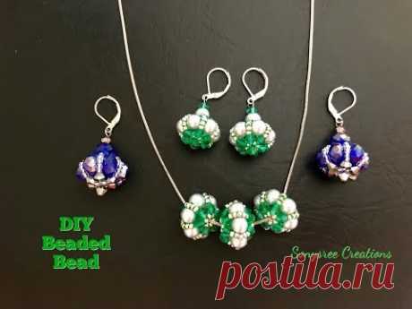 Beaded Beads DIY💞