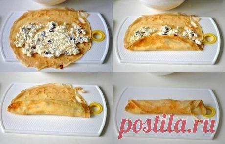 15 самых вкусных начинок для блинчиков - Простые рецепты Овкусе.ру