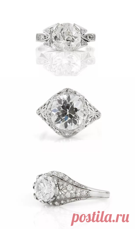 Best Vintage & Antique Engagement Rings New York